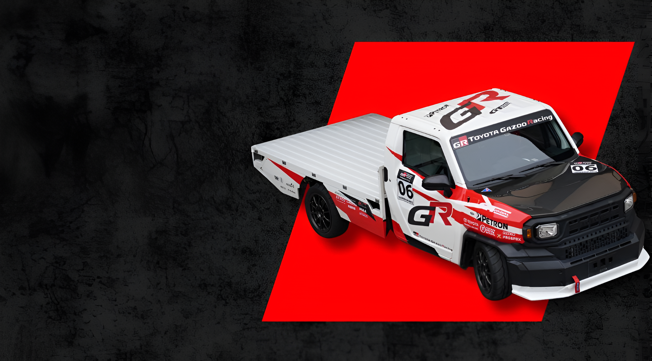 Tamaraw Race Car
