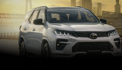 Fortuner GR-S