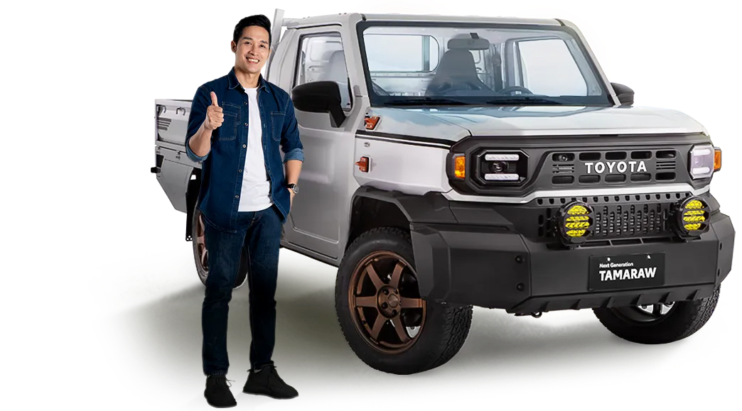 Man with Car